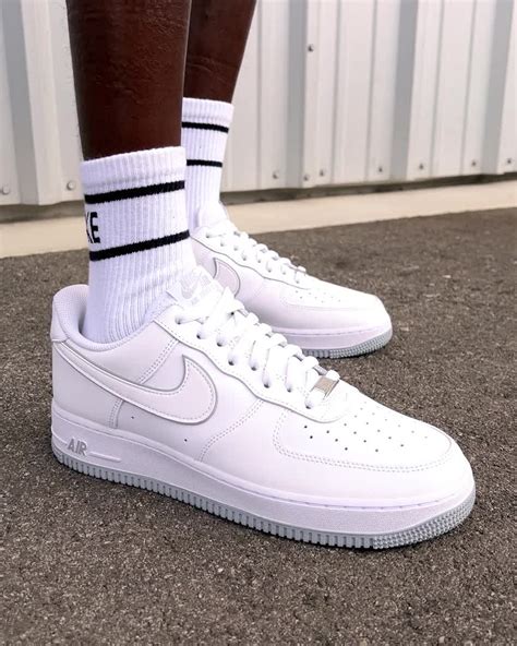 nike herren air force 1 '07 3 basketballschuhe|Nike Air Force 1 07 shoes.